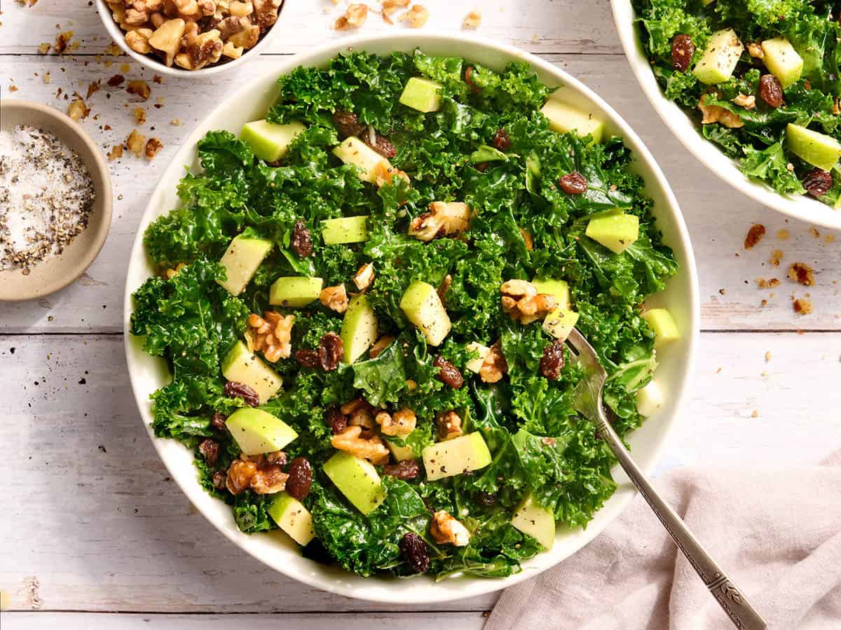 easy kale salad
