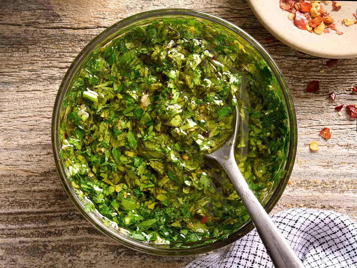 chimichurri sauce