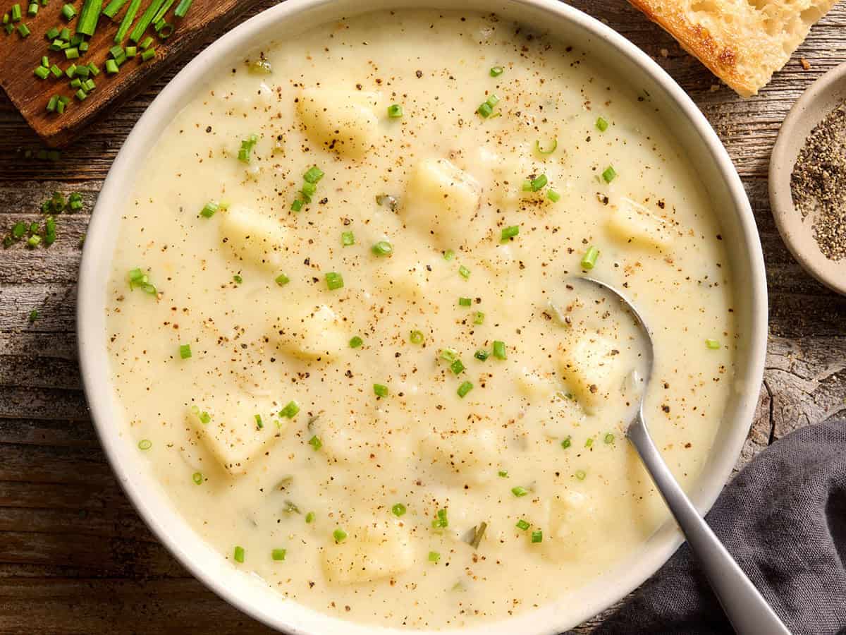 classic potato soup