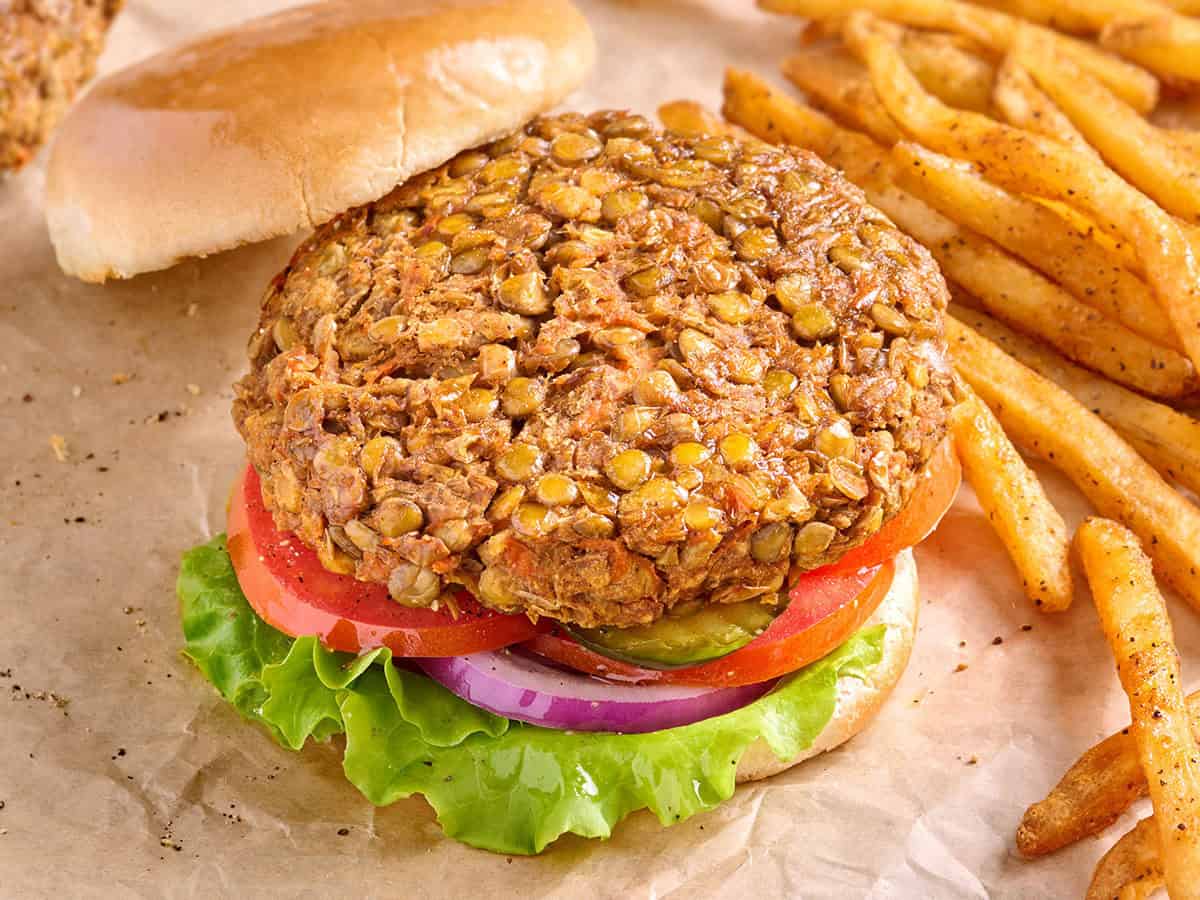 lentil burgers