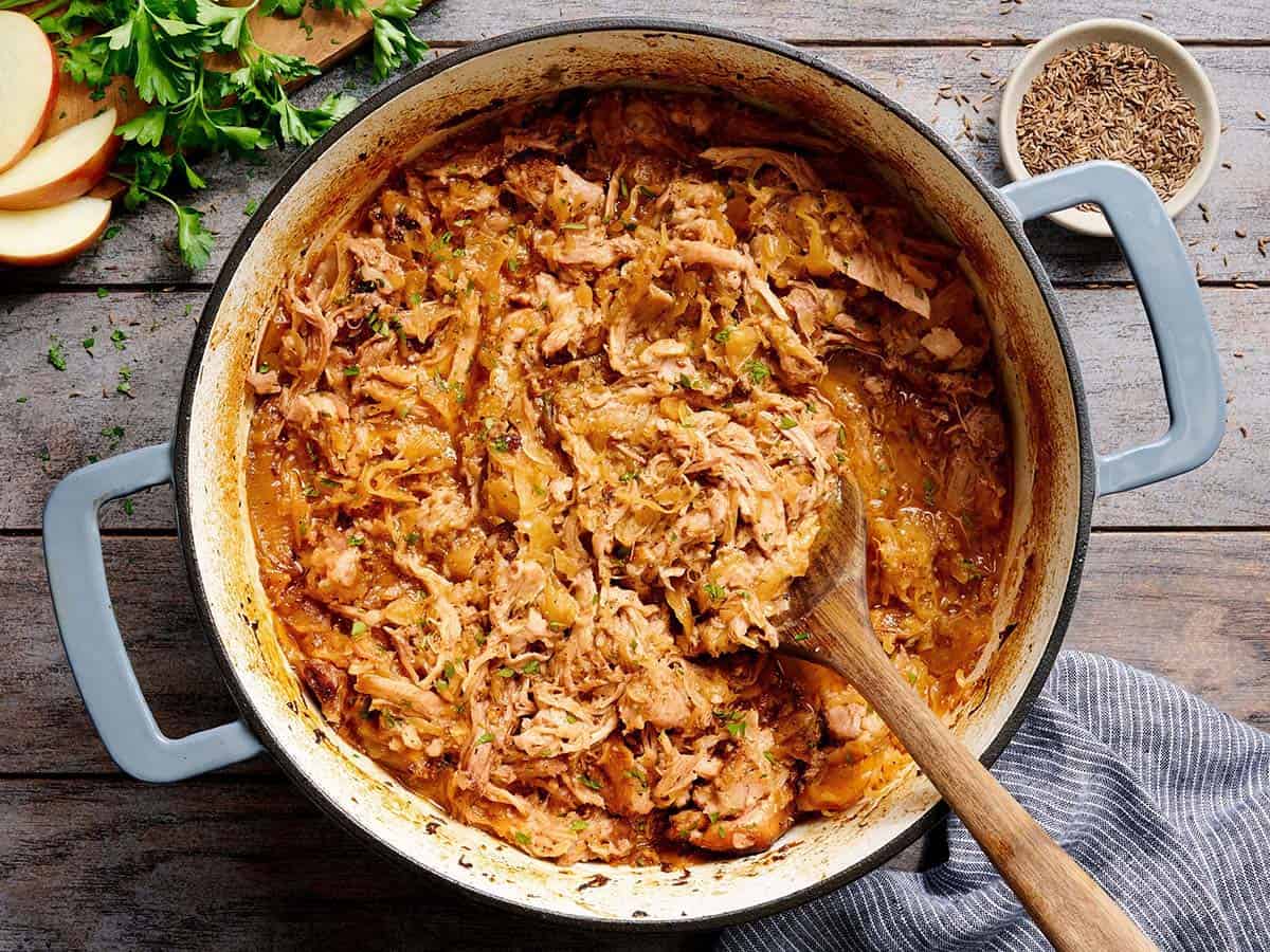 pork sauerkraut