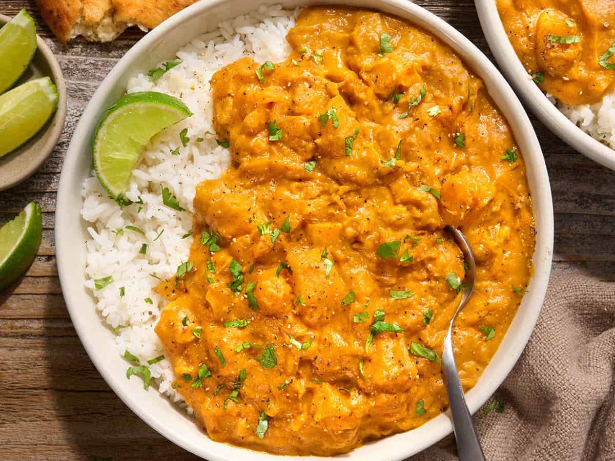 pumpkin curry