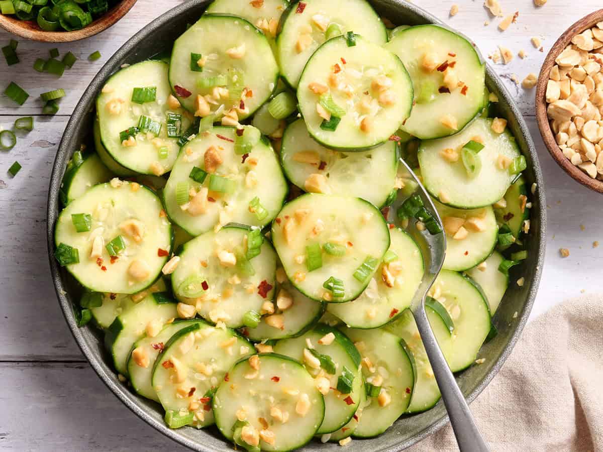 thai cucumber salad