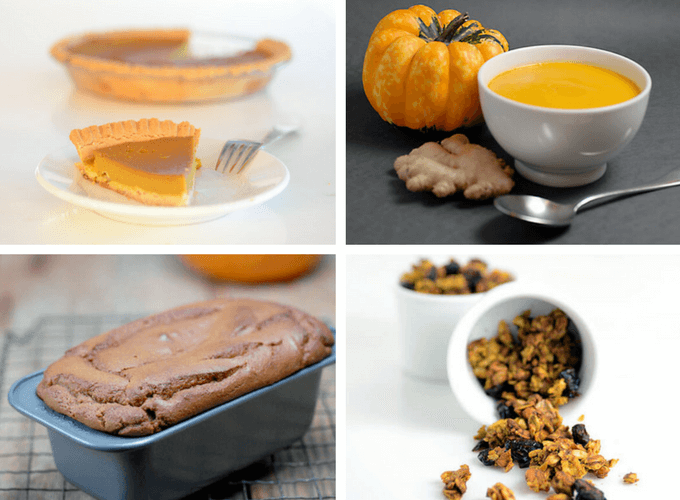 paleo pumpkin recipes