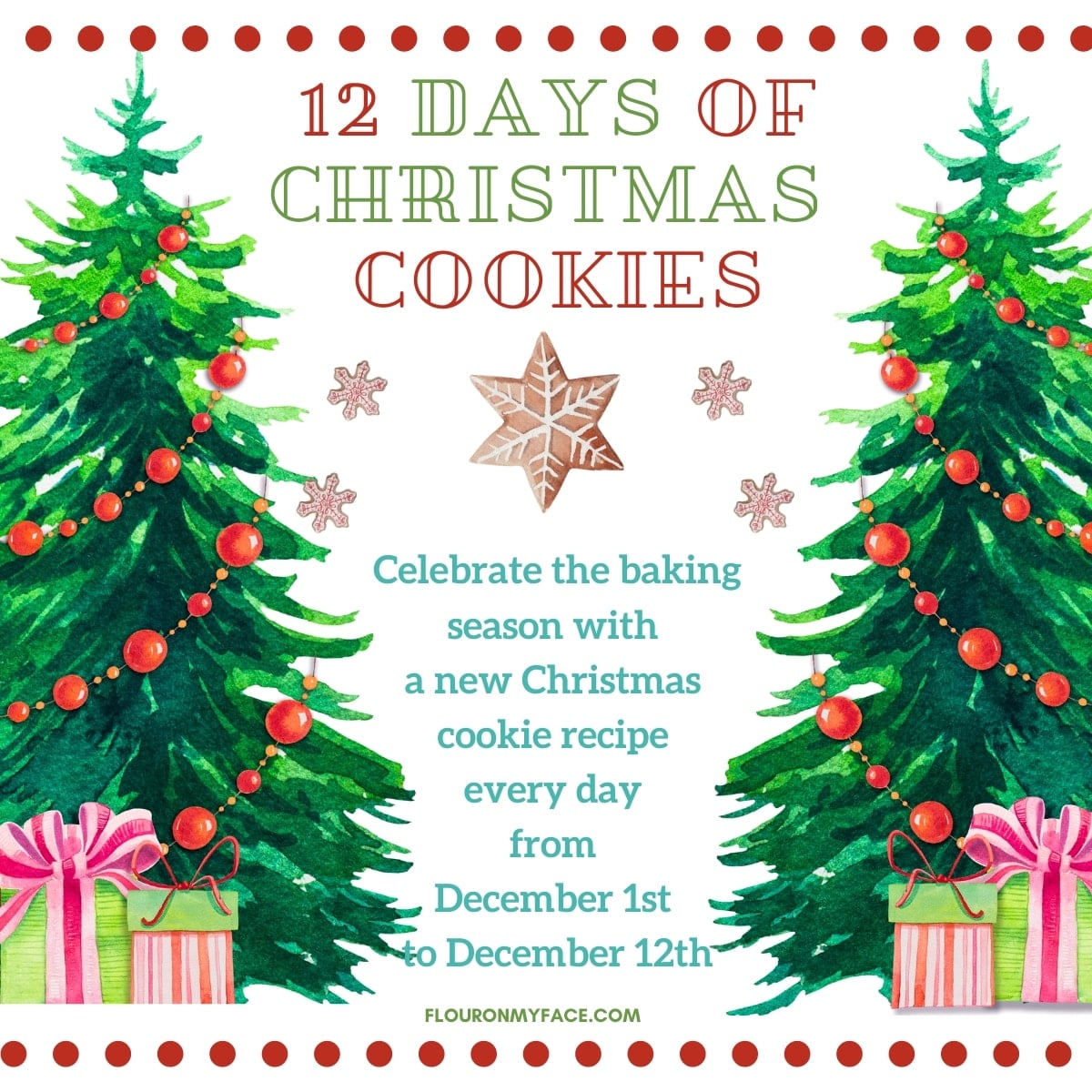 days christmas cookies