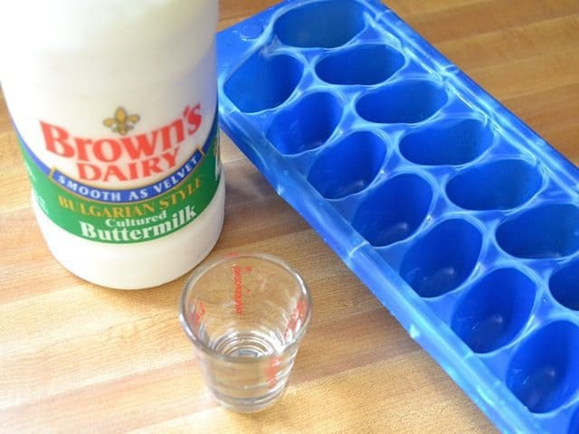 freeze buttermilk