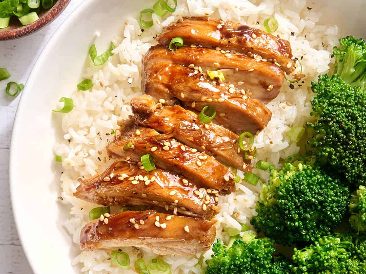 easy teriyaki chicken