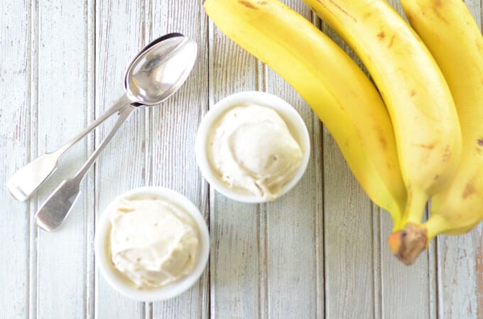 2ingredient banana ice