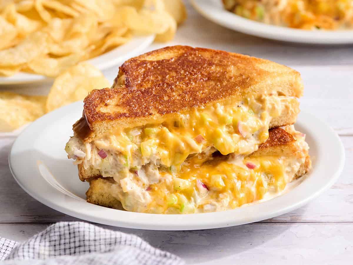 classic tuna melt
