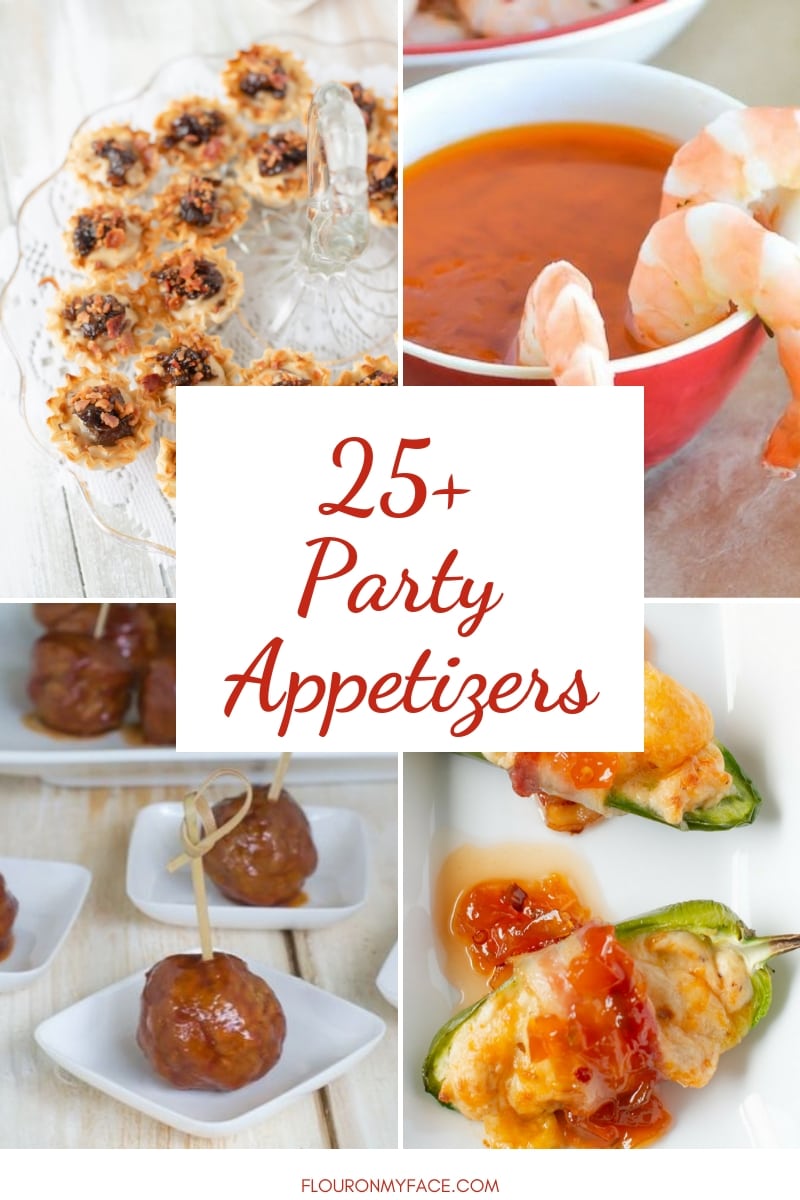 holiday party appetizers