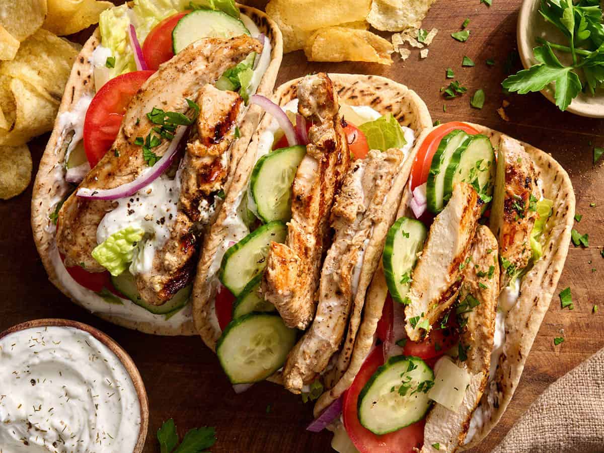 chicken shawarma