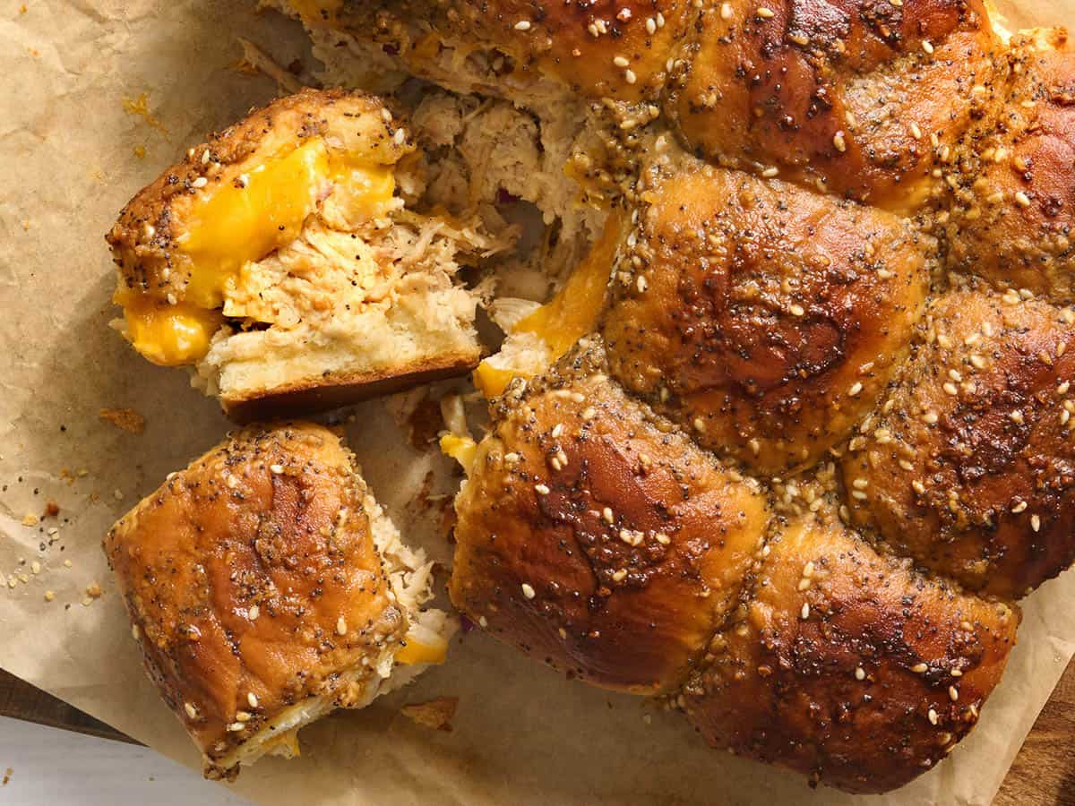 chicken sliders