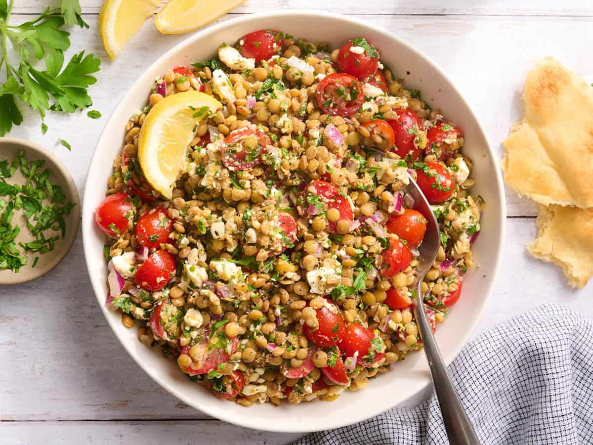 lentil salad