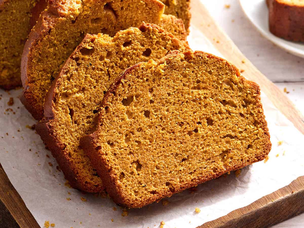 pumpkin bread