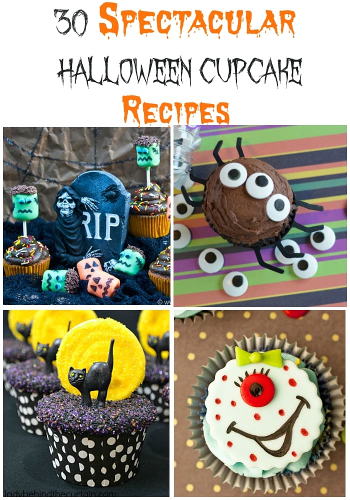 halloween cupcake recipes