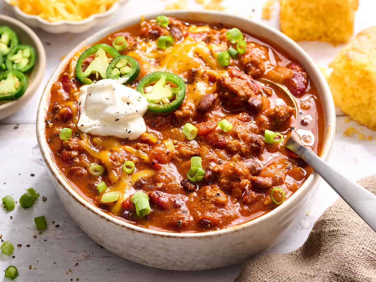 classic chili recipe