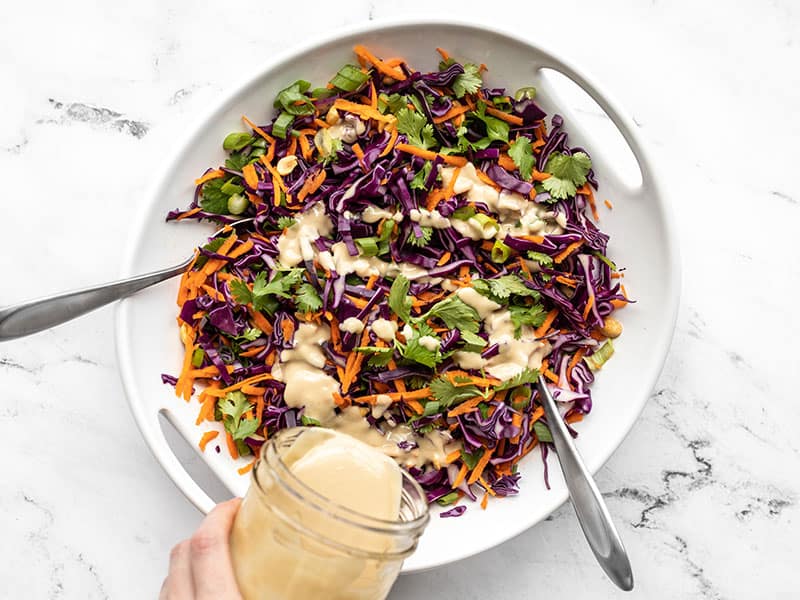 crunchy cabbage salad