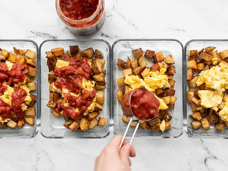country breakfast bowls
