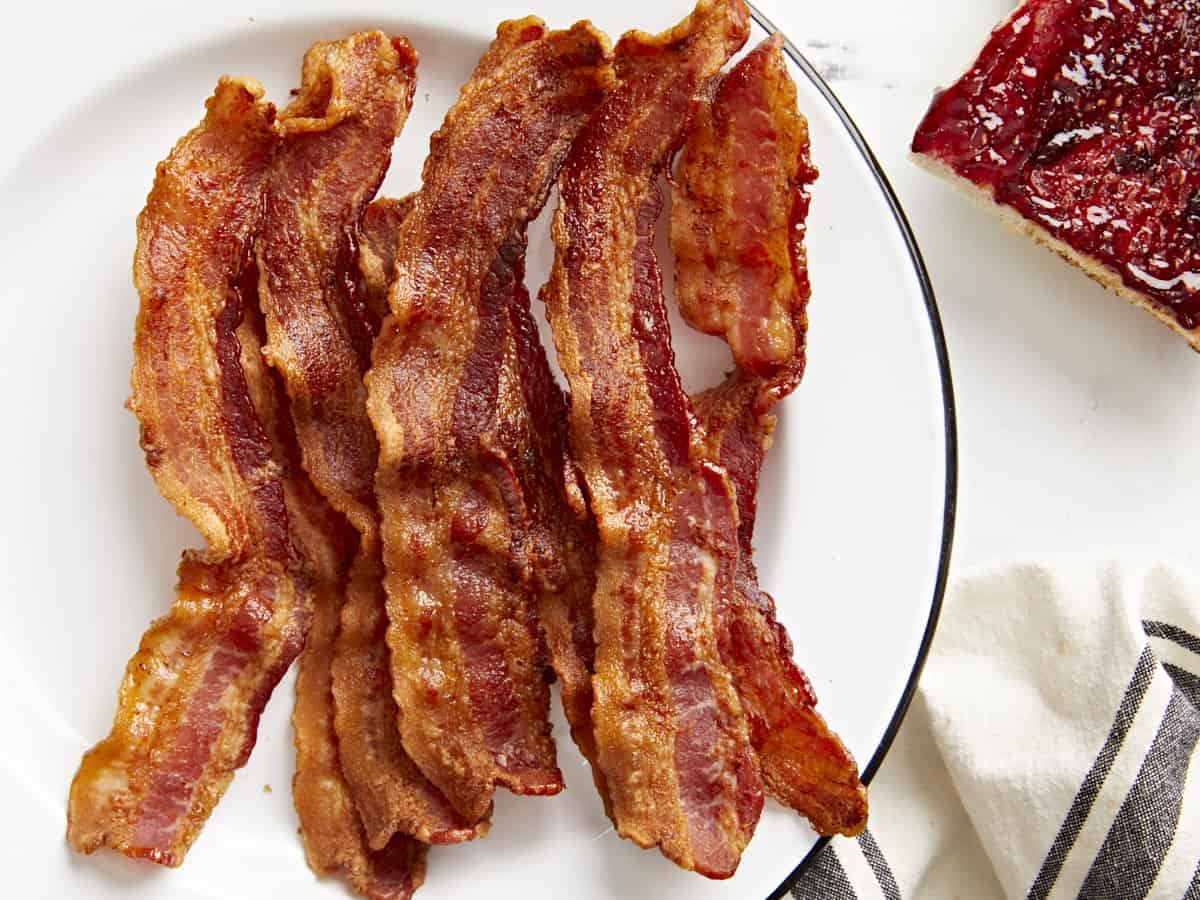air fryer bacon