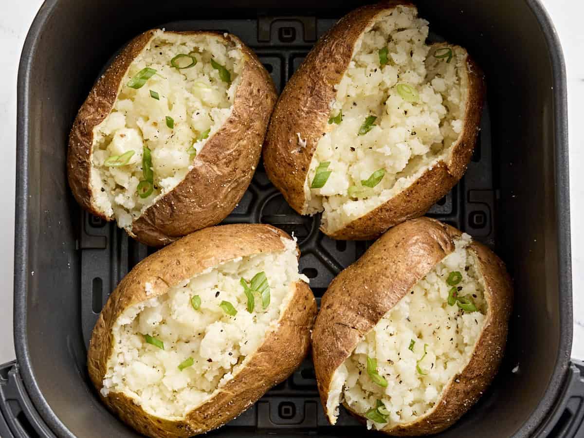 air fryer baked