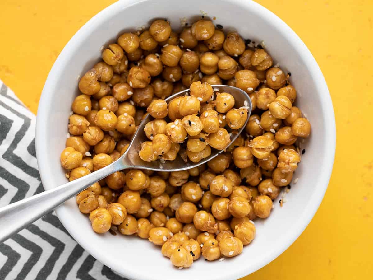 air fryer chickpea