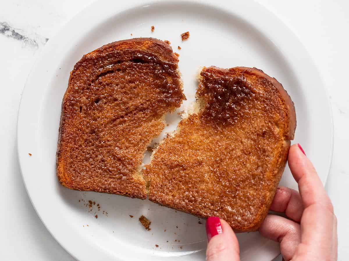 air fryer cinnamon