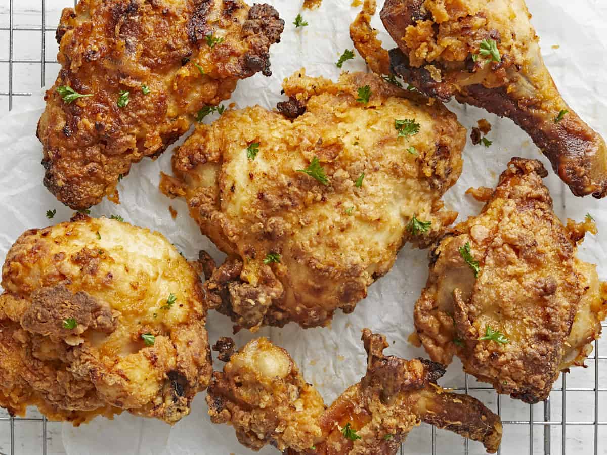 air fryer fried