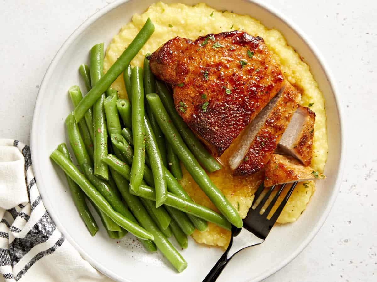 air fryer pork
