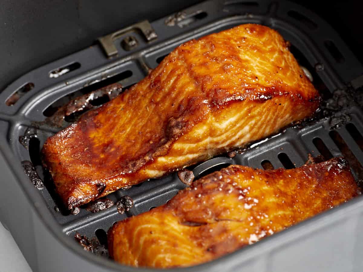 air fryer salmon