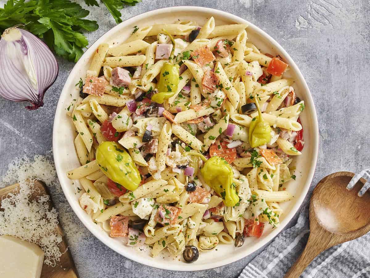 antipasto pasta salad