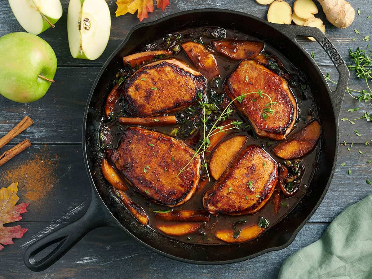 apple butter pork