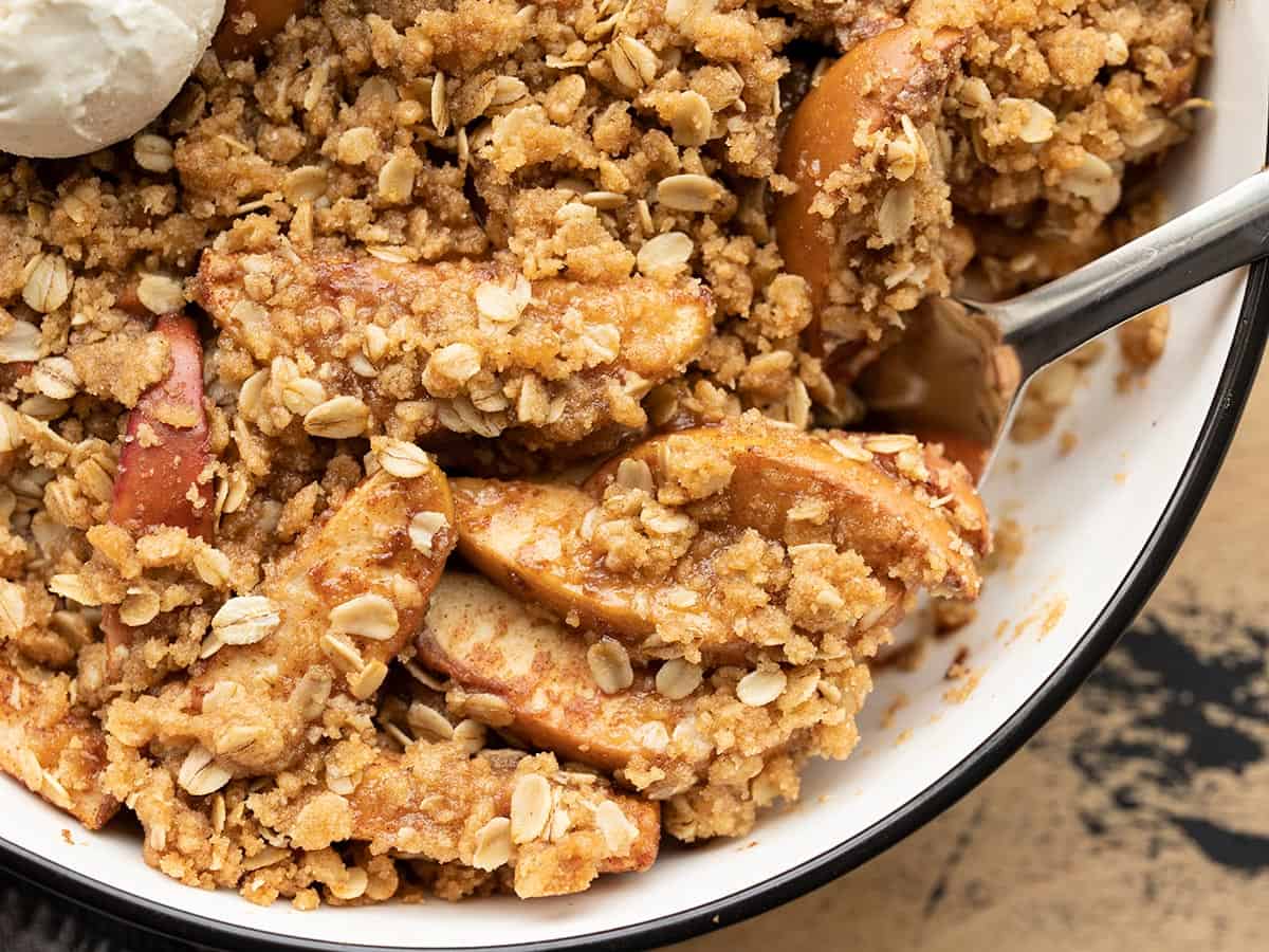 easy apple crisp