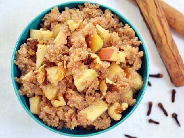 apple nut quinoa