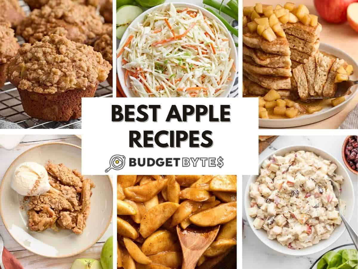 apple recipes