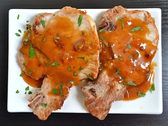apricot dijon pork