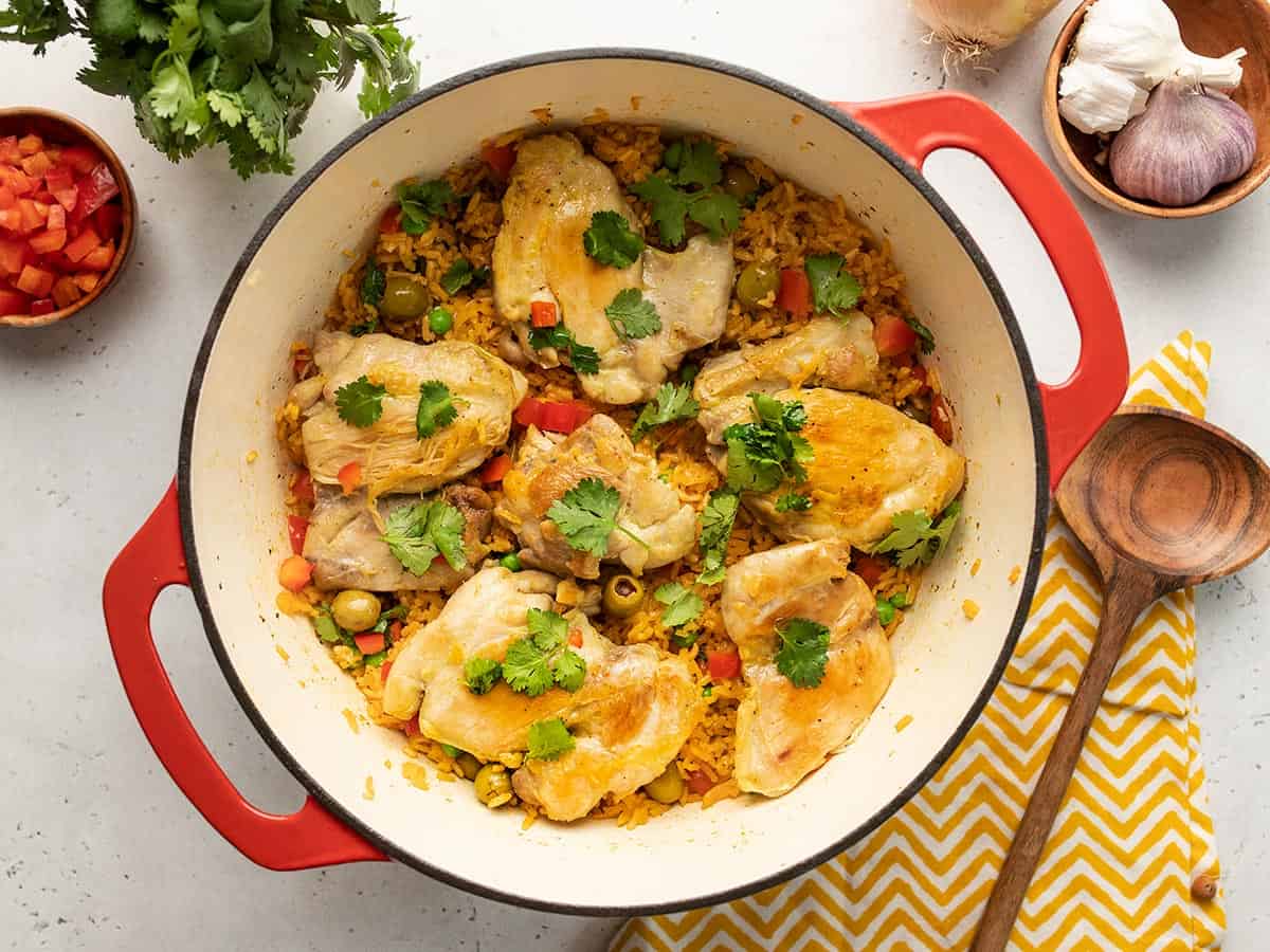 arroz con pollo