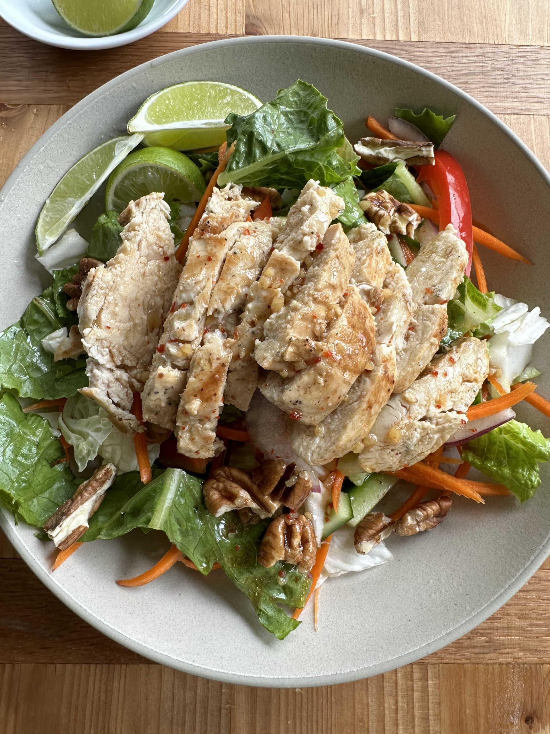asian chicken salad