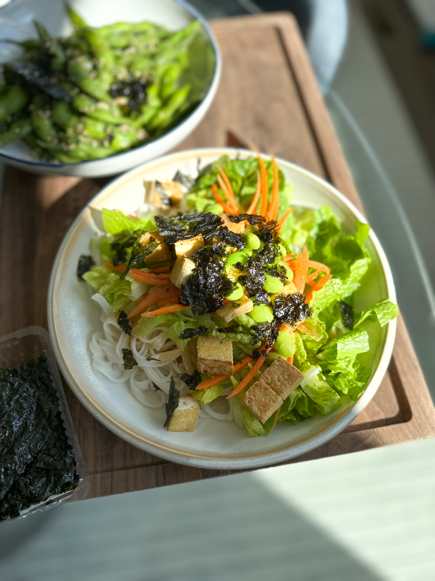 asian noodle salad