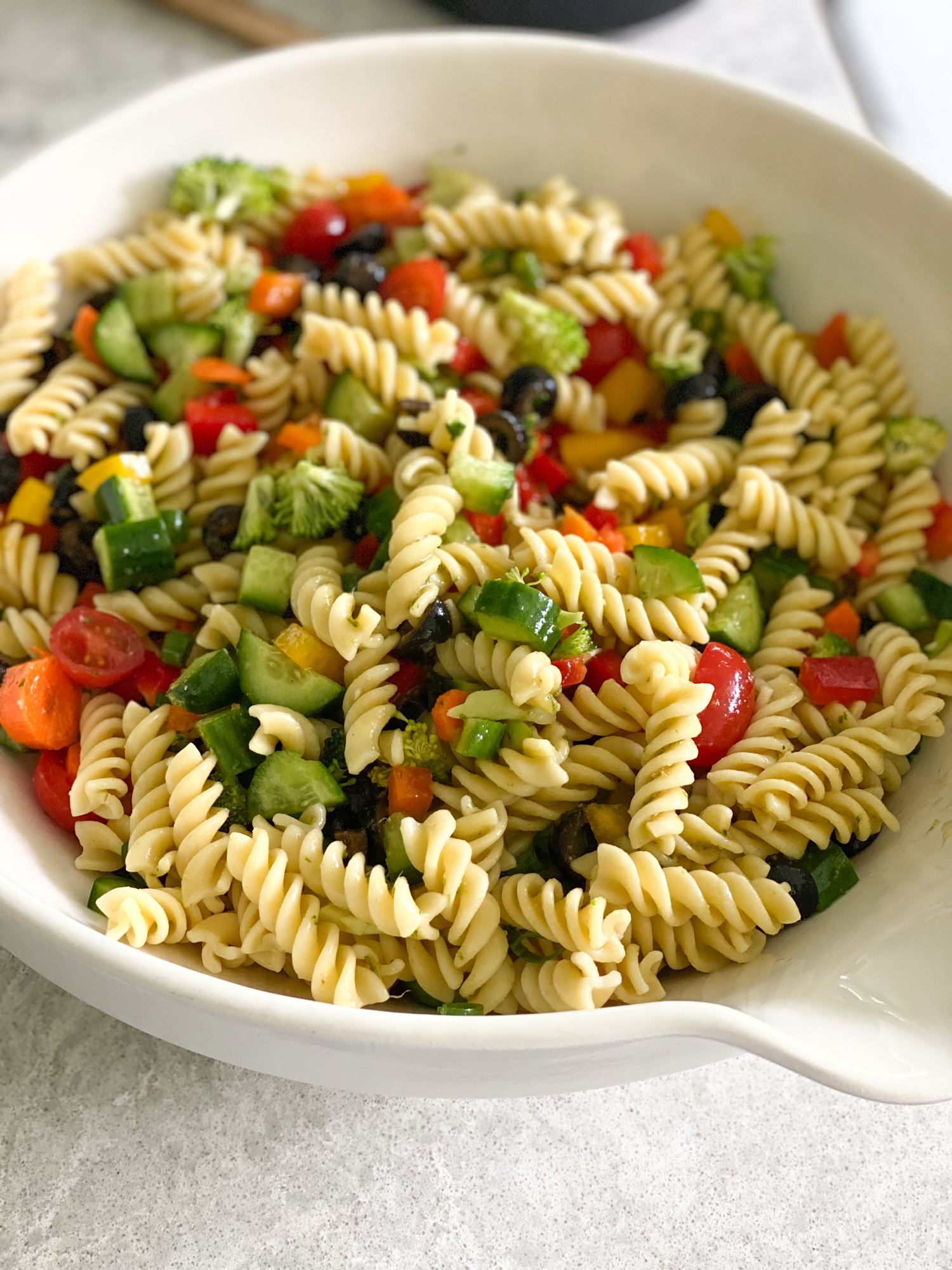 asian pasta salad