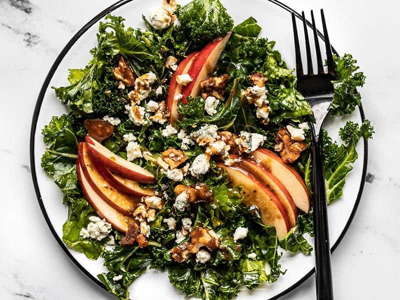 autumn kale apple