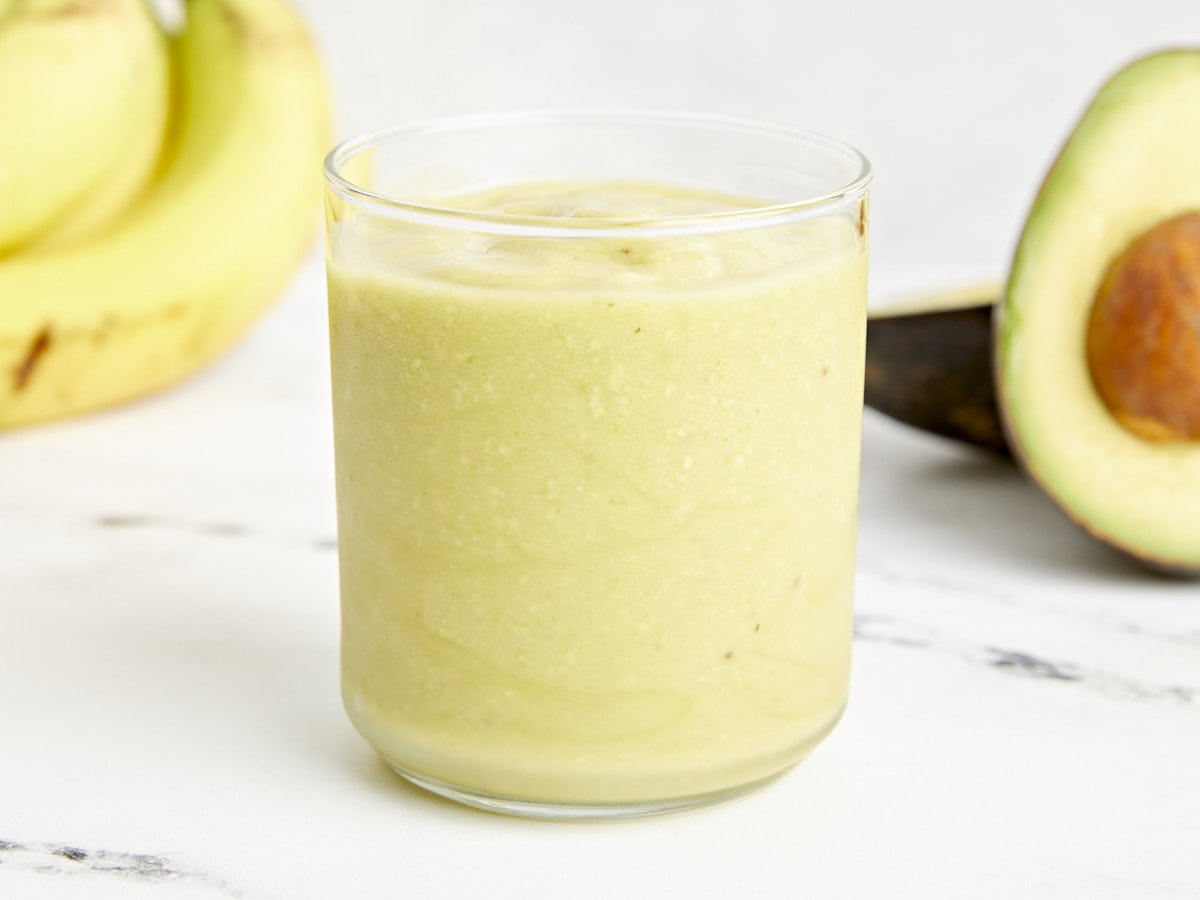 avocado smoothie