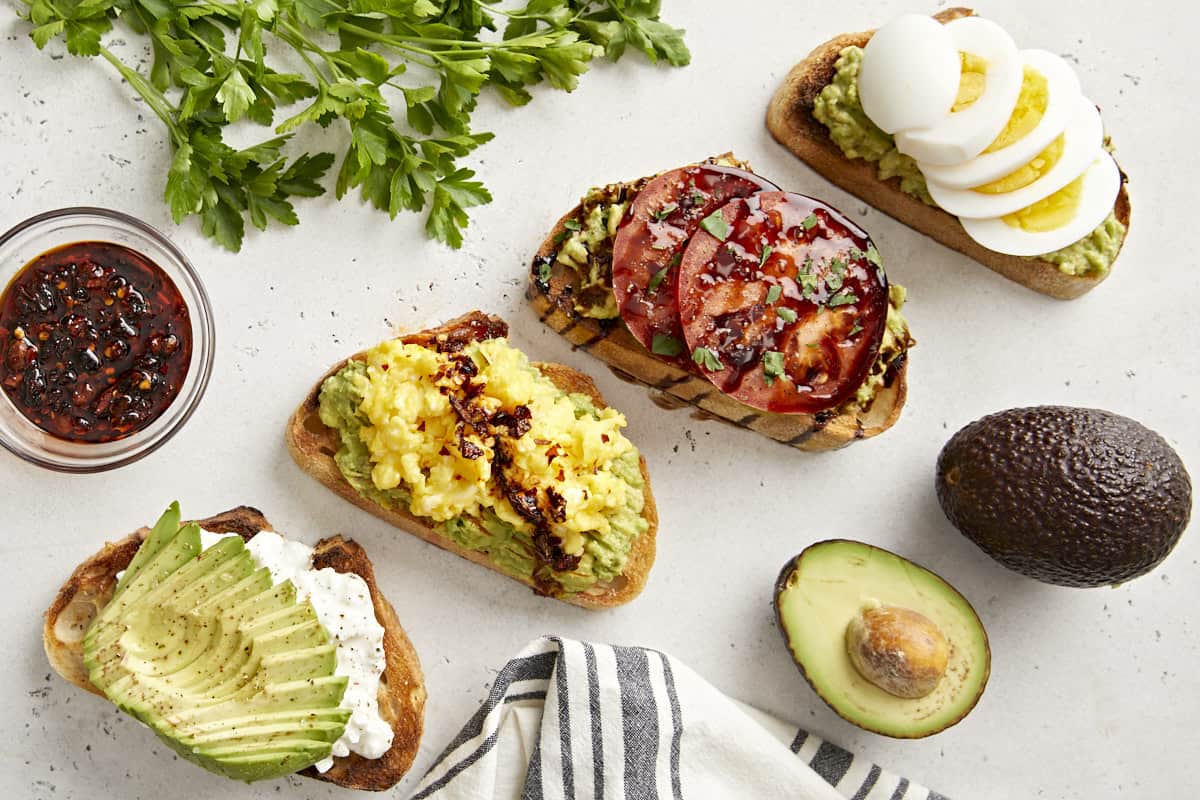 avocado toast