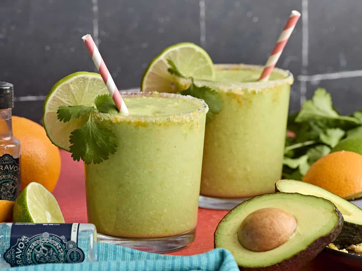 avocado margarita