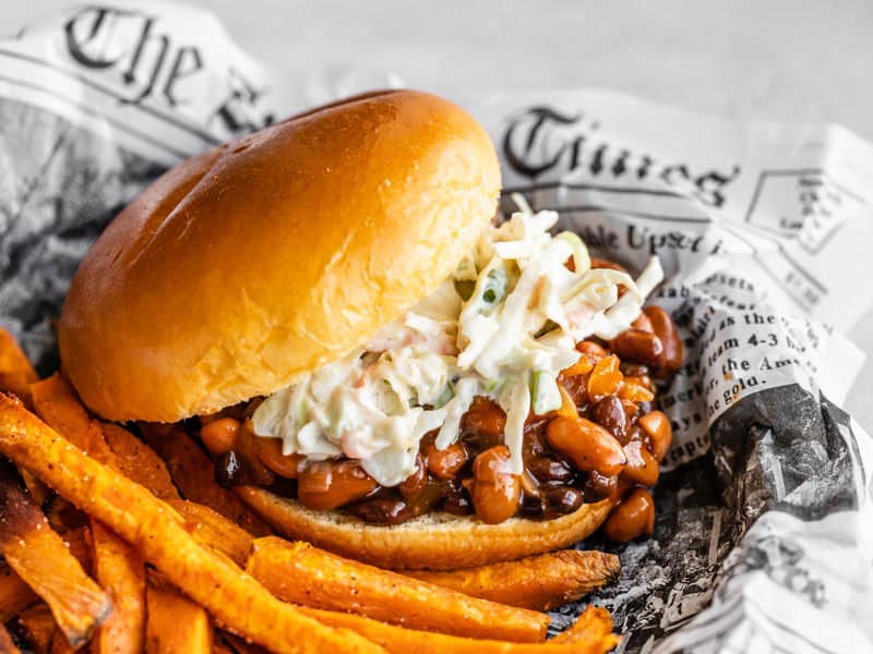 bbq bean sliders