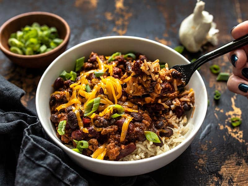 bbq beef beans