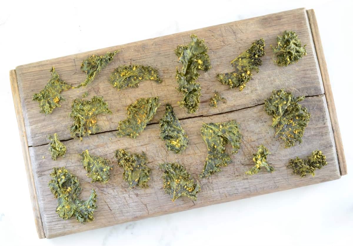 bbq kale chips