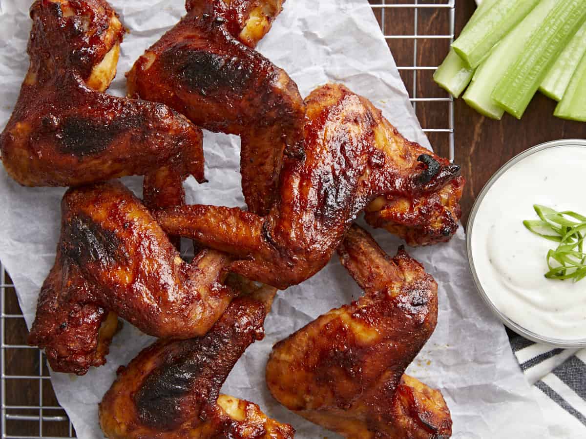 bbq wings