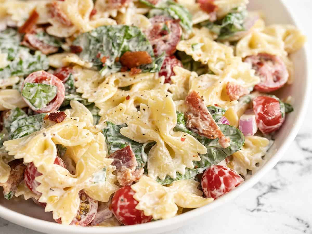 blt pasta salad