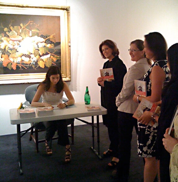 book signing