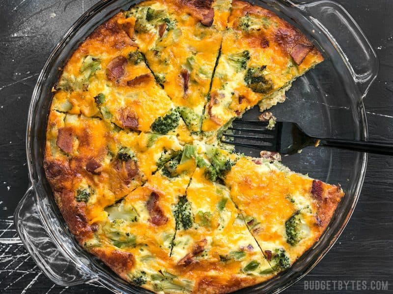 bacon broccoli cheddar